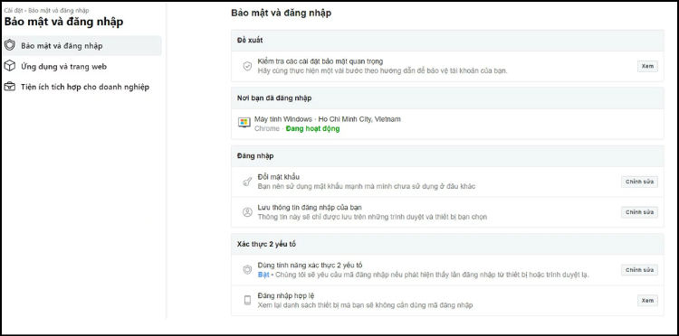 Hướng dẫn cách đổi mật khẩu khi mua tài khoản Facebook hoặc TKQC cách đổi mật khẩu khi mua tài khoản Facebook hoặc TKQC