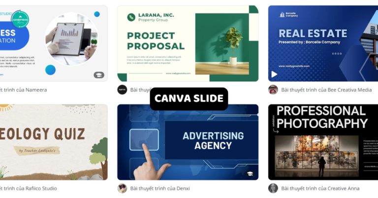 Cách làm slide trên Canva miễn phí thay thế Powerpoint