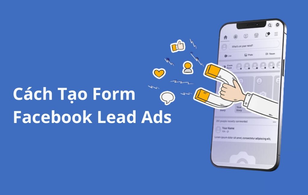 cách tạo form facebook lead ads