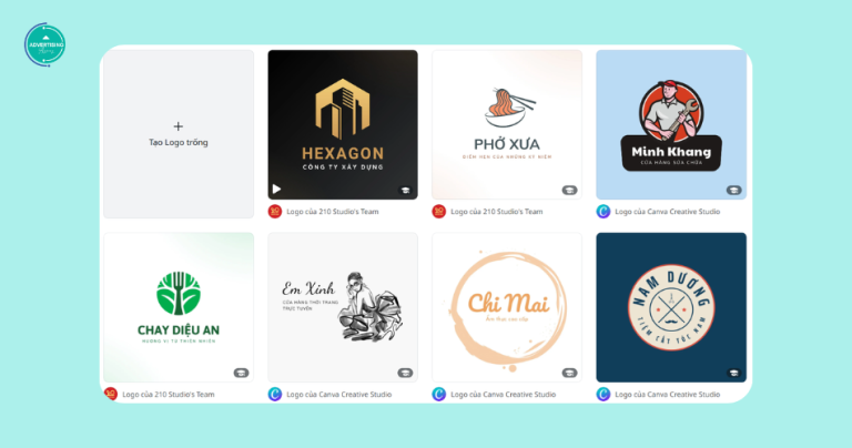 Cách thiết kế logo trên Canva siêu đơn giản (Hướng dẫn từ A-Z)