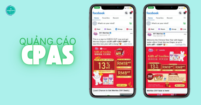 CPAS là gì? Cách chạy quảng cáo CPAS (quảng cáo cộng tác) sàn TMĐT