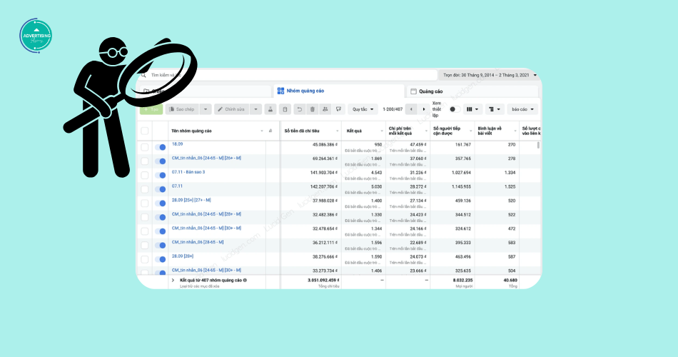 cách kiểm tra quảng cáo facebook đối thủ
