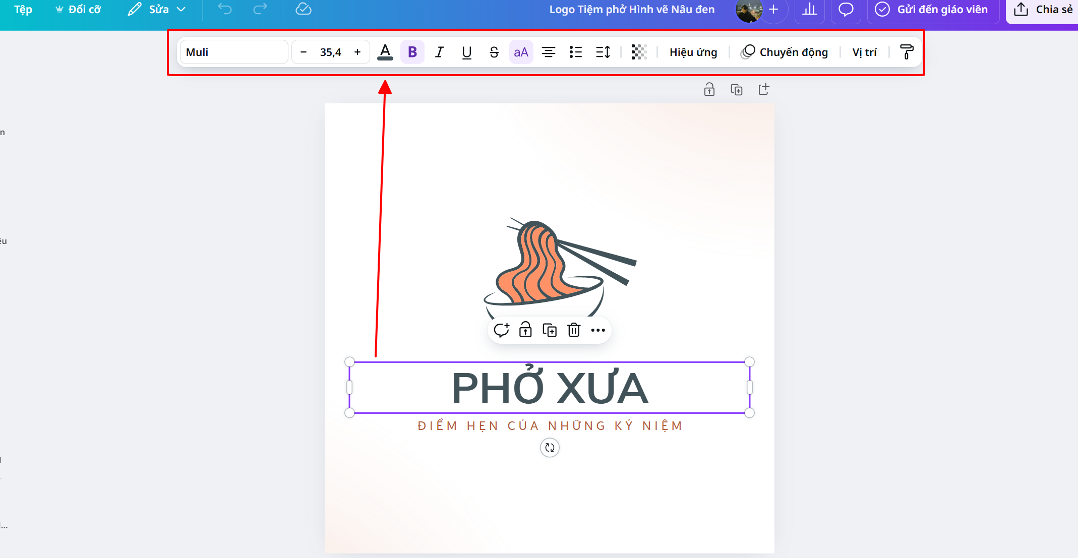 Cách thiết kế logo trên Canva siêu đơn giản (Hướng dẫn từ A-Z) chinh sua chi tiet logo canva