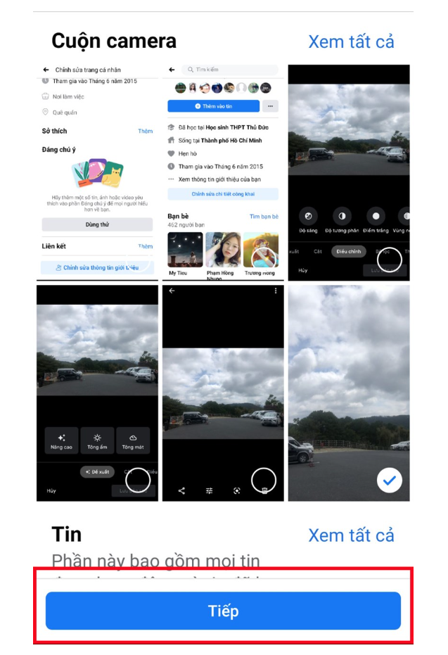 chon anh noi bat can them