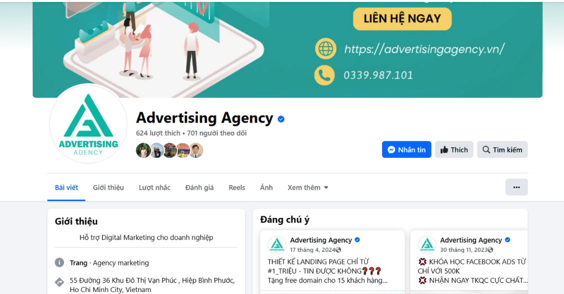 điều kiện để chạy quảng cáo livestream - Fanpage có tích xanh