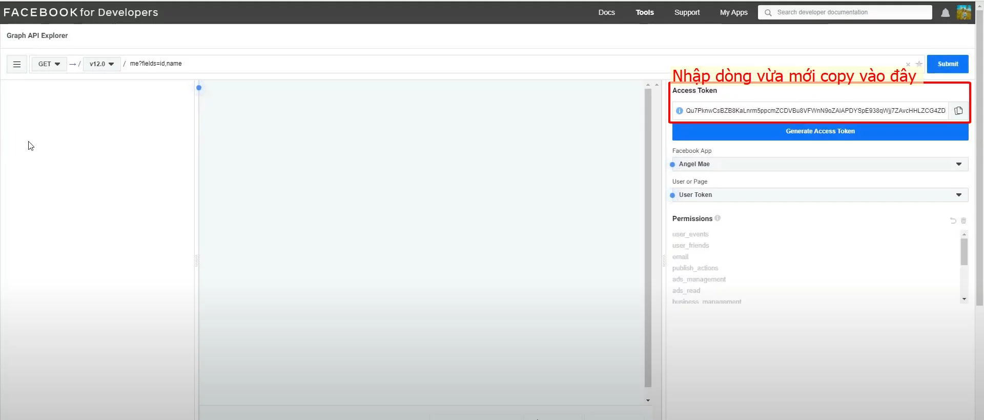 Cách đổi tên tài khoản quảng cáo cực đơn giản & nhanh chóng đổi tên tài khoản quảng cáo bước 6