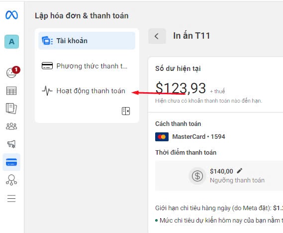 Tuyệt chiêu lách thuế Facebook Ads cho dân chạy quảng cáo kiểm tra mức thuế phải chịu cho mỗi chiến dịch quảng cáo