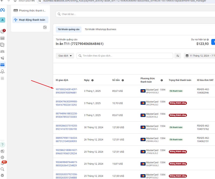 Tuyệt chiêu lách thuế Facebook Ads cho dân chạy quảng cáo kiểm tra xem có dính thuế hay không