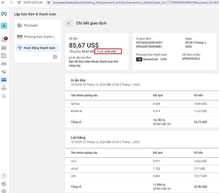 Tuyệt chiêu lách thuế Facebook Ads cho dân chạy quảng cáo không phải chịu mức thuế khi lách thuế facebook ads