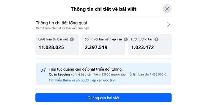 Lượt tiếp cận Facebook là gì? Làm thế nào để tăng lượt tiếp cận? phân biệt lượt tiếp cận facbook và lượt hiển thị facebook