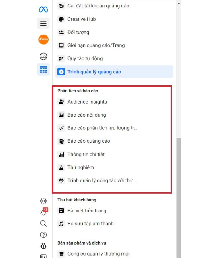 Lượt tiếp cận Facebook là gì? Làm thế nào để tăng lượt tiếp cận? xem lượt tiếp cận facbook trên trình quản lý quảng cáo