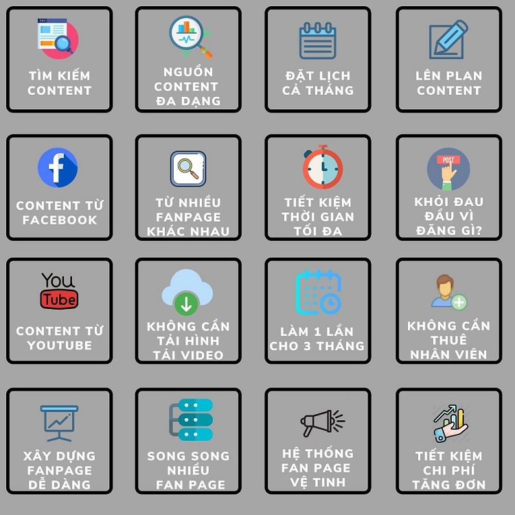 Tổng hợp 13+ phần mềm marketing FB đáng đầu tư nhất nhất công dụng của phần mềm marketing fb