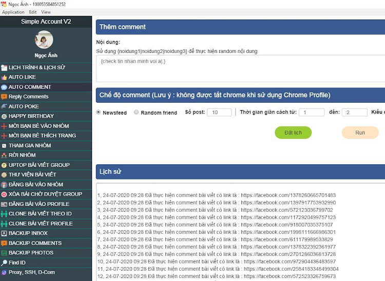 Tổng hợp 13+ phần mềm marketing FB đáng đầu tư nhất nhất phần mềm marketing fb giúp tự động tương tác