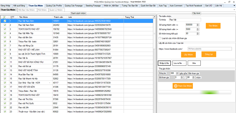 Tổng hợp 13+ phần mềm marketing FB đáng đầu tư nhất nhất phần mềm marketing fb Ninja Facebook