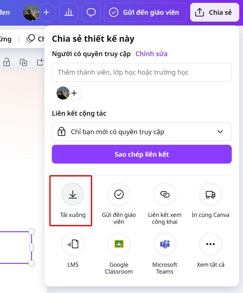 Cách thiết kế logo trên Canva siêu đơn giản (Hướng dẫn từ A-Z) tai xuong logo lam tu canva