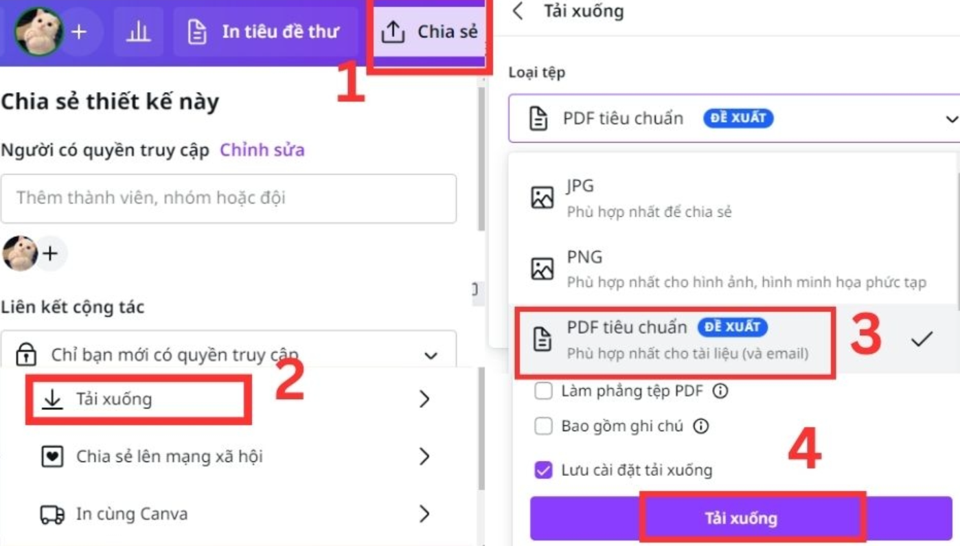 Cách tạo CV trên Canva chuyên nghiệp chỉ trong 5 phút tao cv bang canva 5