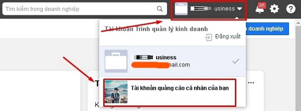 Tạo TKQC trong BM (Business Manager) như thế nào? Hướng dẫn chi tiết truy cập tkcq cá nhân