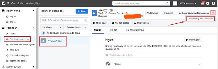 tao tkqc trong bm 111