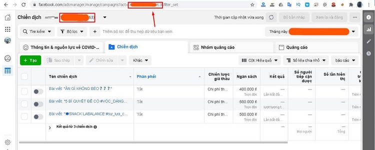 Tạo TKQC trong BM (Business Manager) như thế nào? Hướng dẫn chi tiết sao chép id tkqc