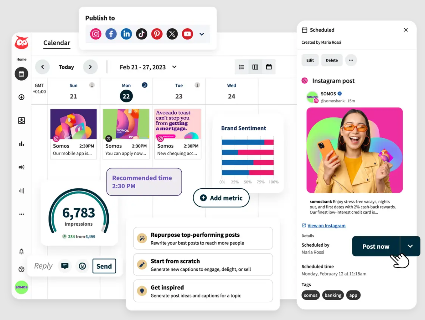 7 phần mềm chạy quảng cáo Facebook miễn phí được dùng nhiều nhất 2025 top phan mem chay quang cao facebook hootsuite 1