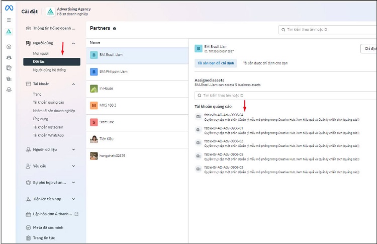 via 902 share link/ đối tác