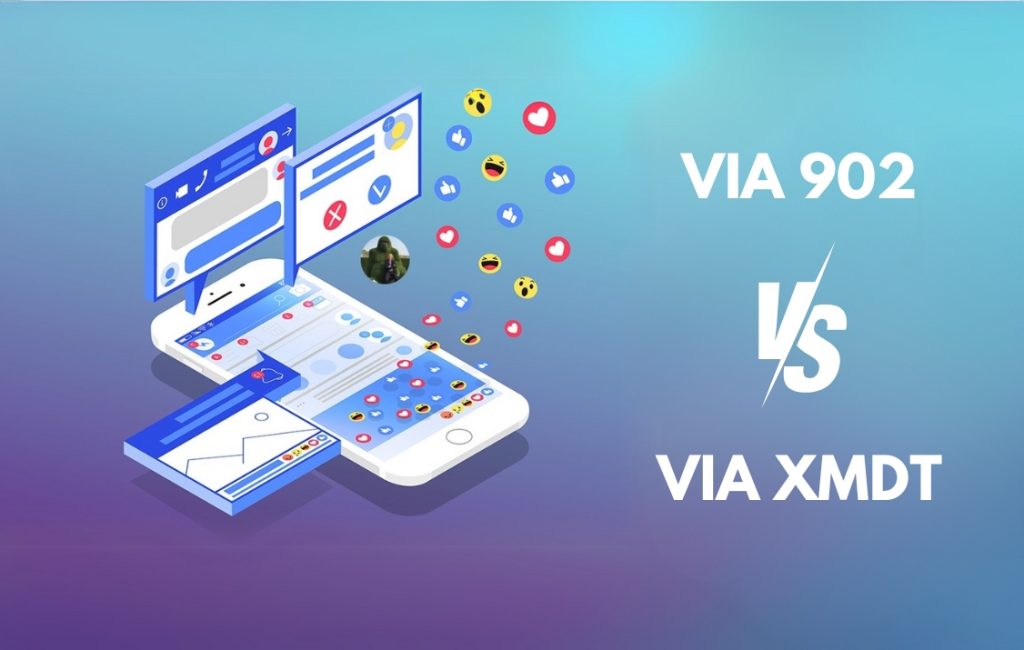 Via 902 và Via XMDT - Lựa Chọn Nào Tối Ưu Cho Facebook Ads? via 902 và via xmdt