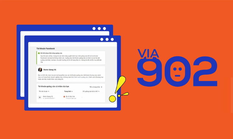 Via 902 và Via XMDT - Lựa Chọn Nào Tối Ưu Cho Facebook Ads? sử dụng via 902 khi nào