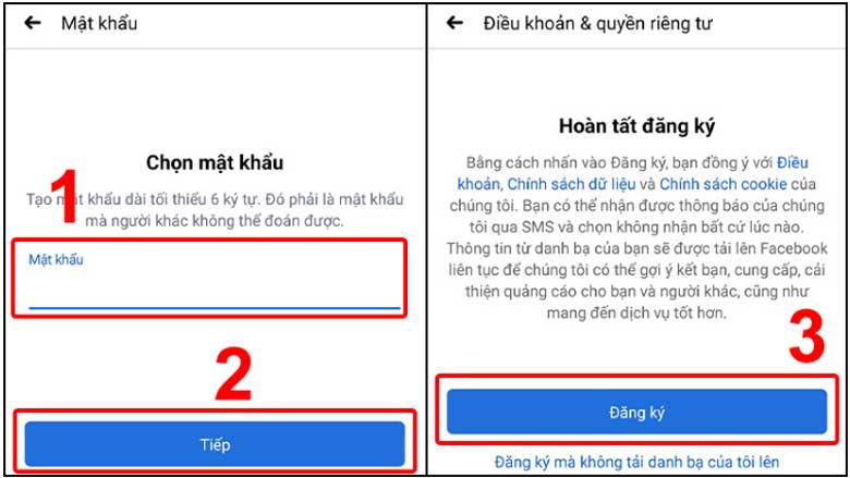 Cach Tao Tai Khoan Facebook Bang Gmail 3