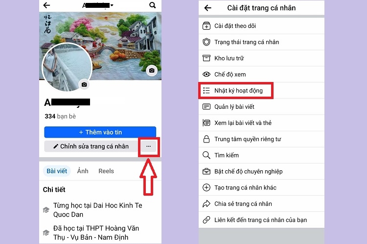 Cách tìm lại bài viết cũ trên Facebook nhanh chóng, 99% thành công Cach tim bai viet cu da thich da comment tren Facebook
