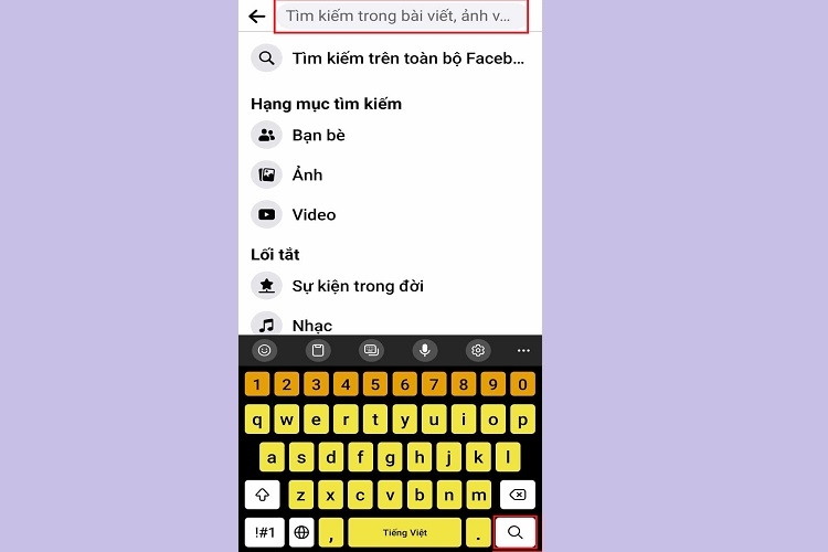 Cách tìm lại bài viết cũ trên Facebook nhanh chóng, 99% thành công Cach tim bai viet cu tren Facebook ca nhan 2