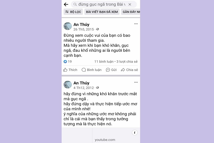 Cách tìm lại bài viết cũ trên Facebook nhanh chóng, 99% thành công Cach tim bai viet cu tren Facebook ca nhan 3