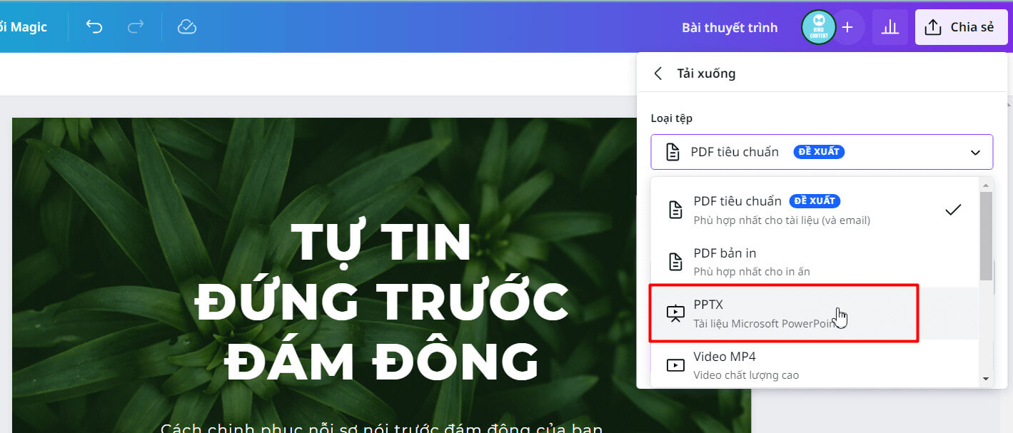 Chuyen Truc Tiep Sang PowerPoint 2