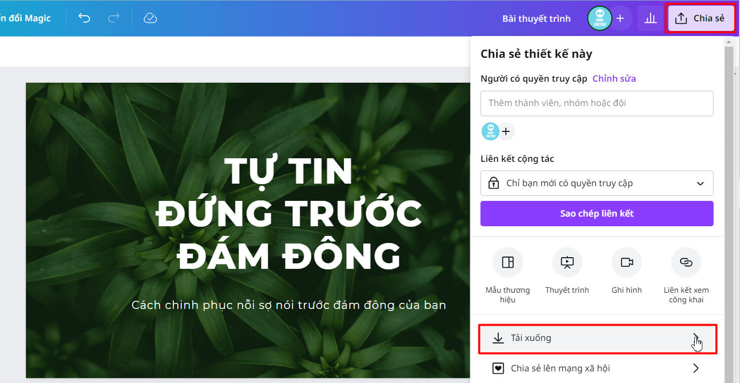 Chuyen Truc Tiep Sang PowerPoint