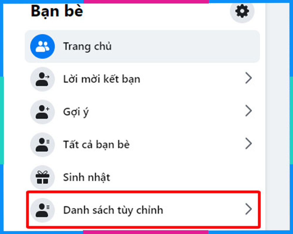 Han che ban be tu danh sach ban be 2