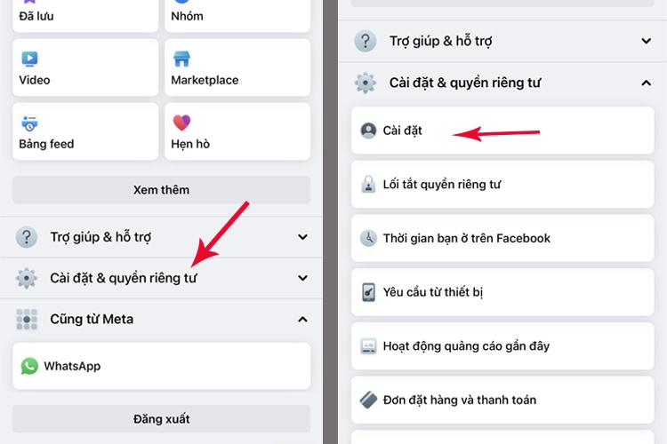 Cách tắt hoạt động trên Facebook hoàn toàn không ai thấy bạn online nữa. Tat Trang Thai Hoat Dong Tren Dien Thoai 1