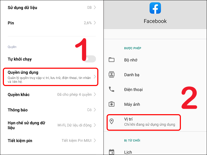 Cách tìm bạn quanh đây trên Facebook - tính năng ít người biết Tat dich vu dinh vi tren dien thoai