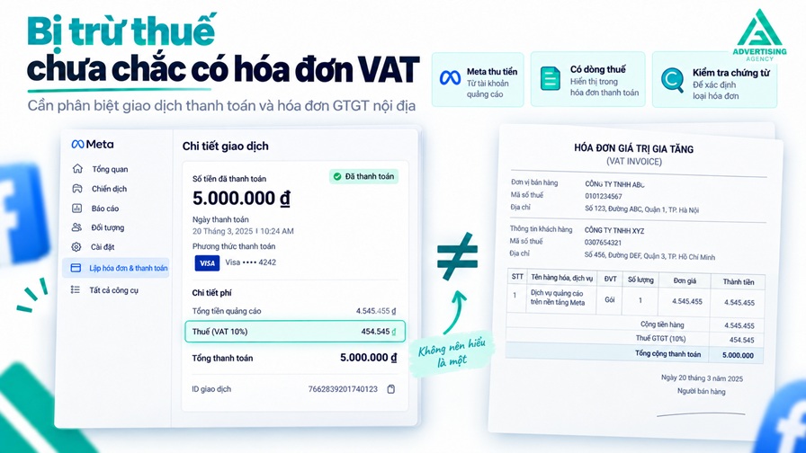 bị trừ thuế chưa chắc có hóa đơn VAT