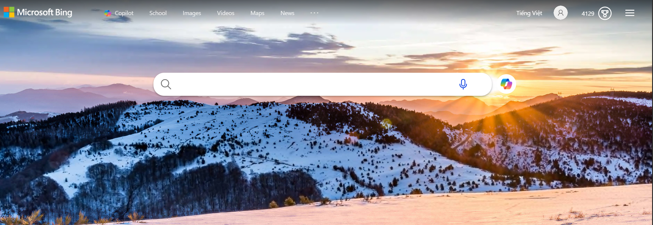 7+ công cụ tìm kiếm phổ biến nhất 2025 (chỉ sau Google) bing search