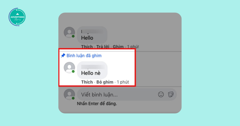 Cách ghim bình luận trên Facebook khi livestream hoặc đăng bài cách ghim bình luận trên facebook