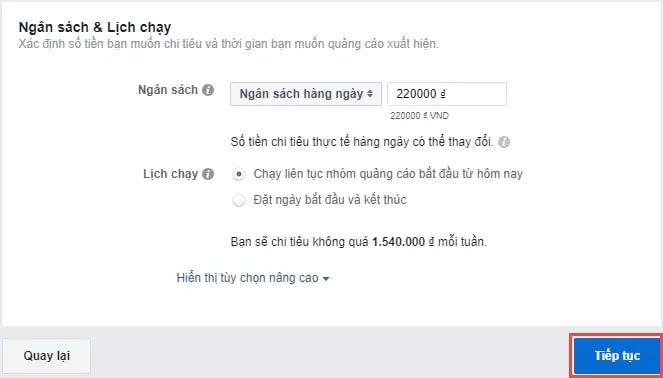 Fanpage mới lập có nên chạy quảng cáo