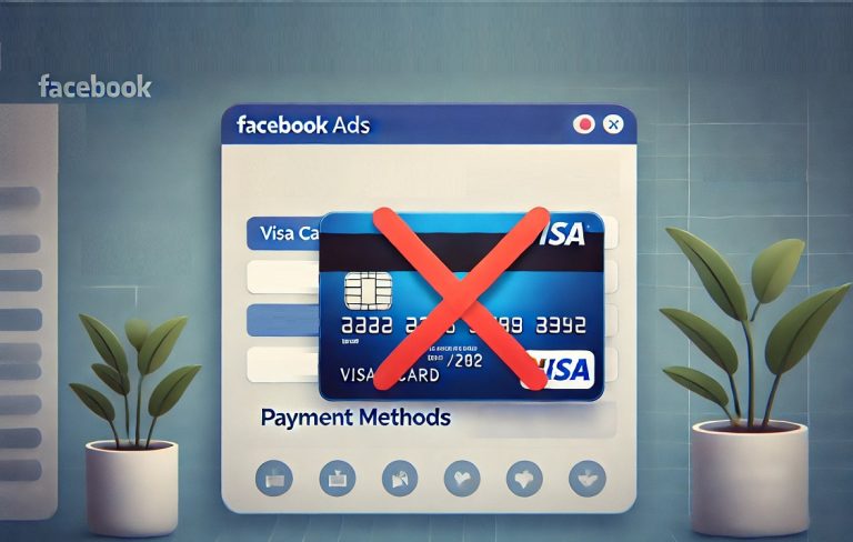 Hướng dẫn gỡ thẻ visa quảng cáo facebook khi gặp sự cố