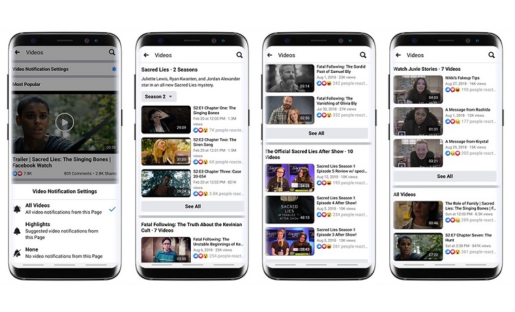 Tổng hợp 13 hình thức quảng cáo Facebook hiệu quả nhất hiện nay hình thức quảng cáo Facebook Feature Videos