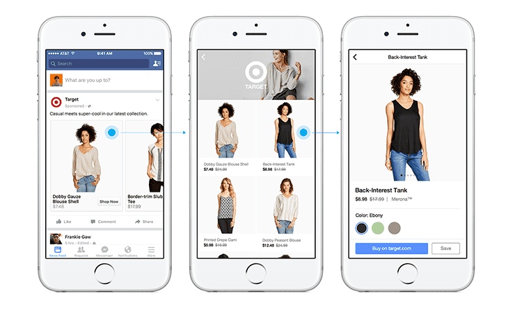 Tổng hợp 13 hình thức quảng cáo Facebook hiệu quả nhất hiện nay hình thức quảng cáo Facebook Abandoned Cart Ads
