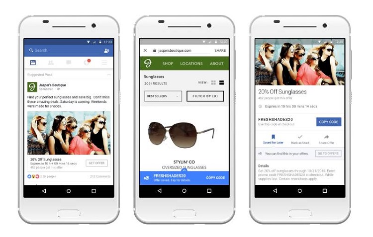 Tổng hợp 13 hình thức quảng cáo Facebook hiệu quả nhất hiện nay hình thức quảng cáo Facebook Offer Claim