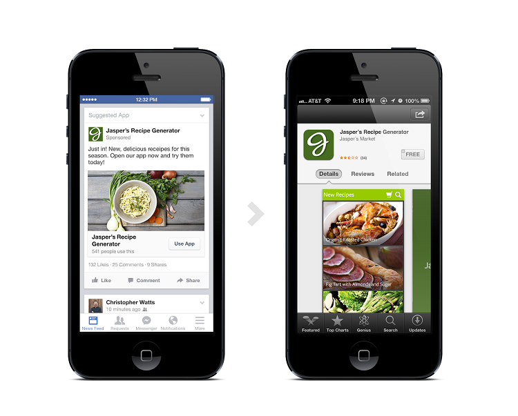 Tổng hợp 13 hình thức quảng cáo Facebook hiệu quả nhất hiện nay hình thức quảng cáo Facebook cài đặt ứng dụng