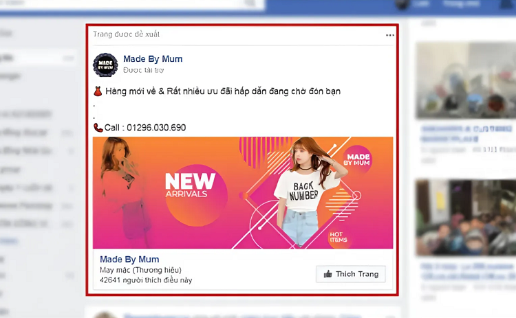 Tổng hợp 13 hình thức quảng cáo Facebook hiệu quả nhất hiện nay hình thức quảng cáo Facebook Page Likes