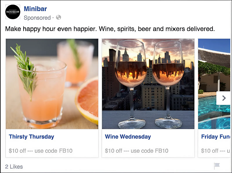 Tổng hợp 13 hình thức quảng cáo Facebook hiệu quả nhất hiện nay hình thức quảng cáo Multi Products
