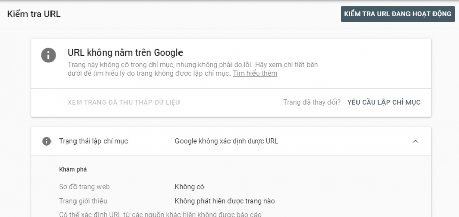Google Index là gì? Cách index website nhanh, hiệu quả khi làm SEO index URL len Google Search Console