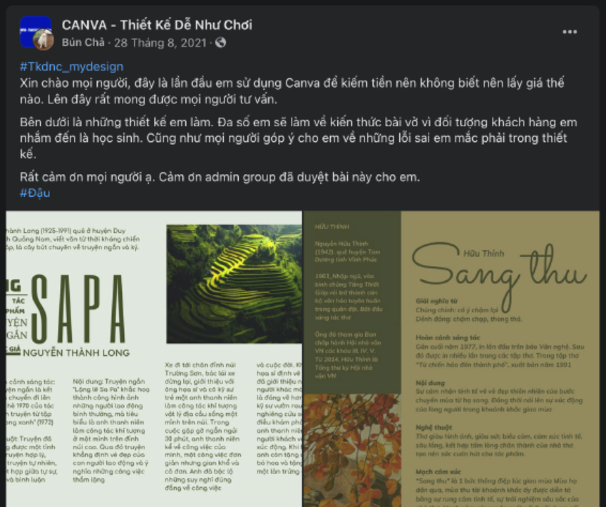 lam freelancer thiet ke canva