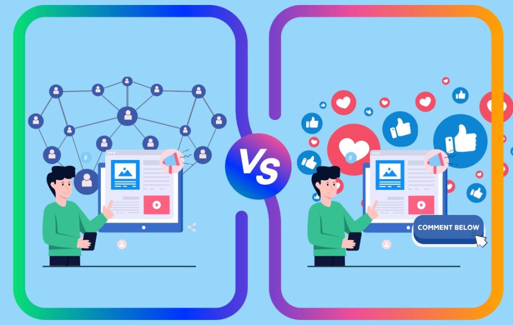 Nên chạy quảng cáo tiếp cận hay tương tác? Lựa chọn nào tối hơn nên chạy quảng cáo tiếp cận hay tương tác